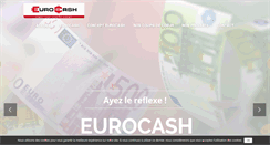 Desktop Screenshot of eurocash-rennes.fr